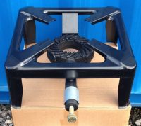 7.5kw gas burner and stand